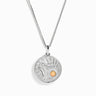 Awe Inspired Necklaces Greek Goddess Coin Necklace