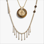 Awe Inspired Necklaces Hecate Boho Moon Necklace Set