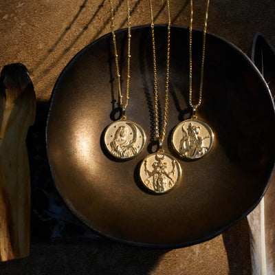 Awe Inspired Necklaces Hecate Necklace