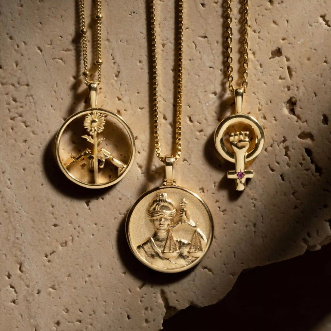 Awe Inspired Necklaces Hope Blossoms Necklace