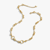 Awe Inspired Necklaces Horsebit Collar