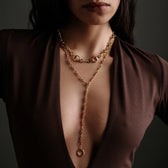 Awe Inspired Necklaces Horsebit Lariat