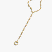 Awe Inspired Necklaces Horsebit Lariat