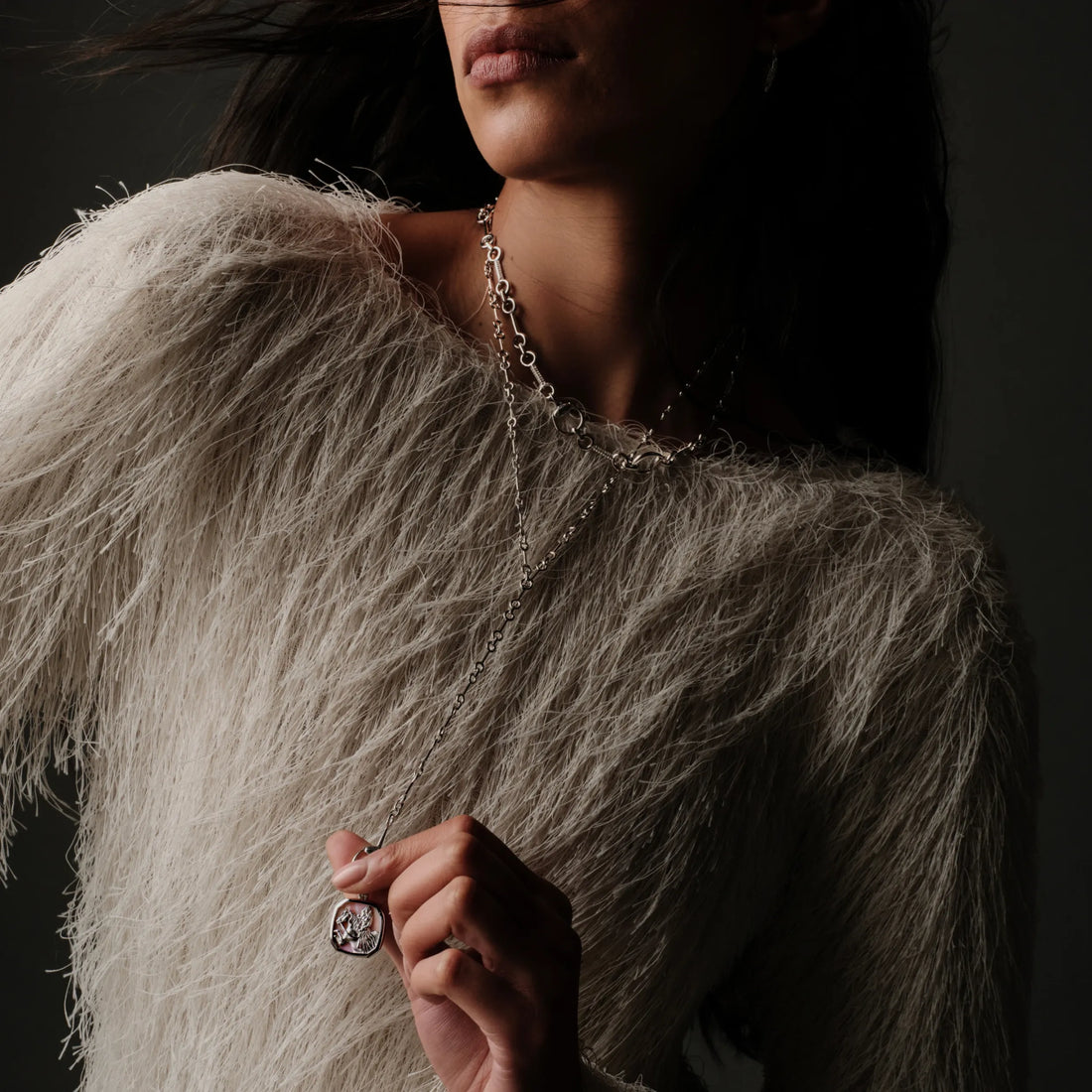 Awe Inspired Necklaces Horsebit Lariat