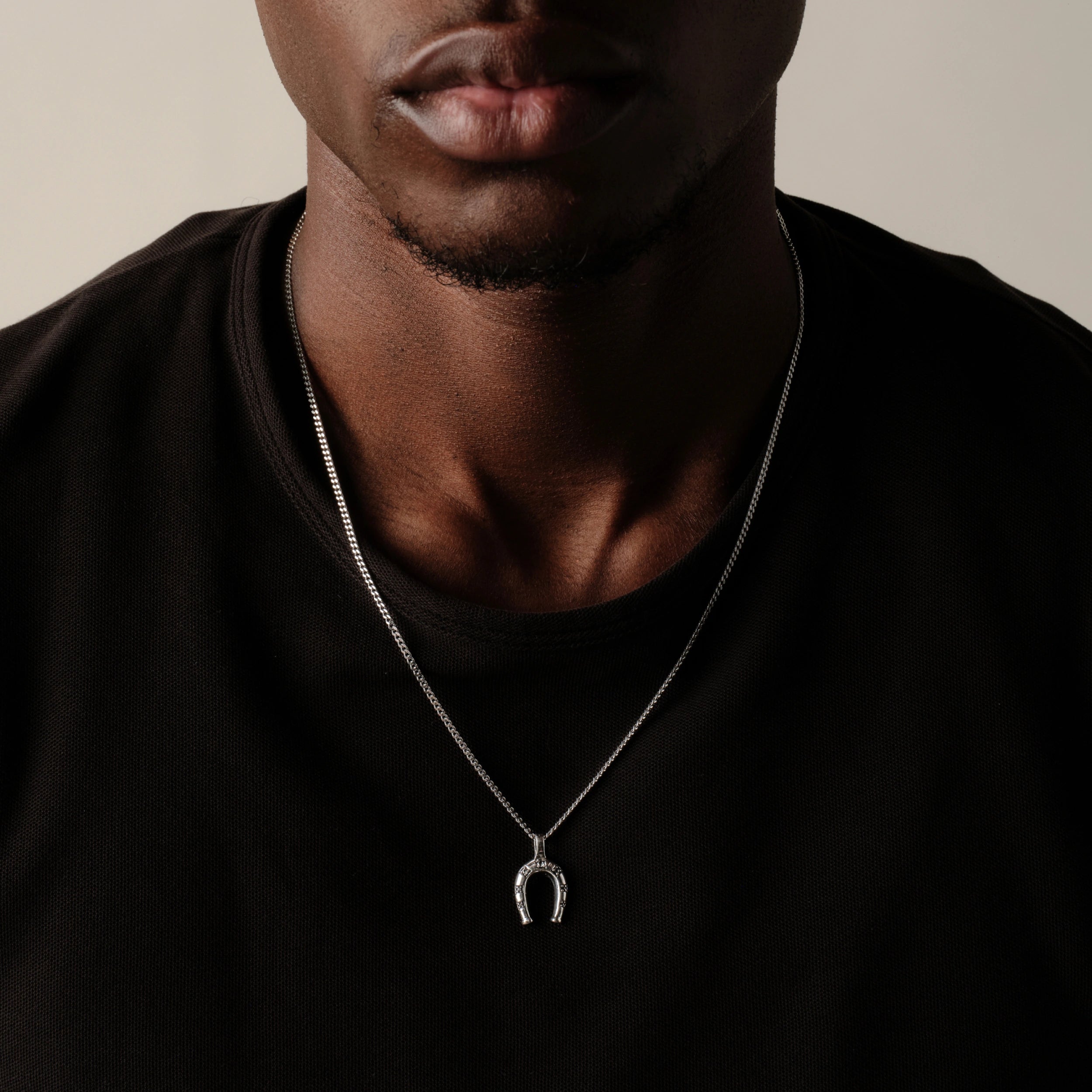 Awe Inspired Necklaces Horseshoe Necklace