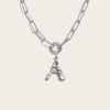 Awe Inspired Necklaces Initial Single Charm Necklace
