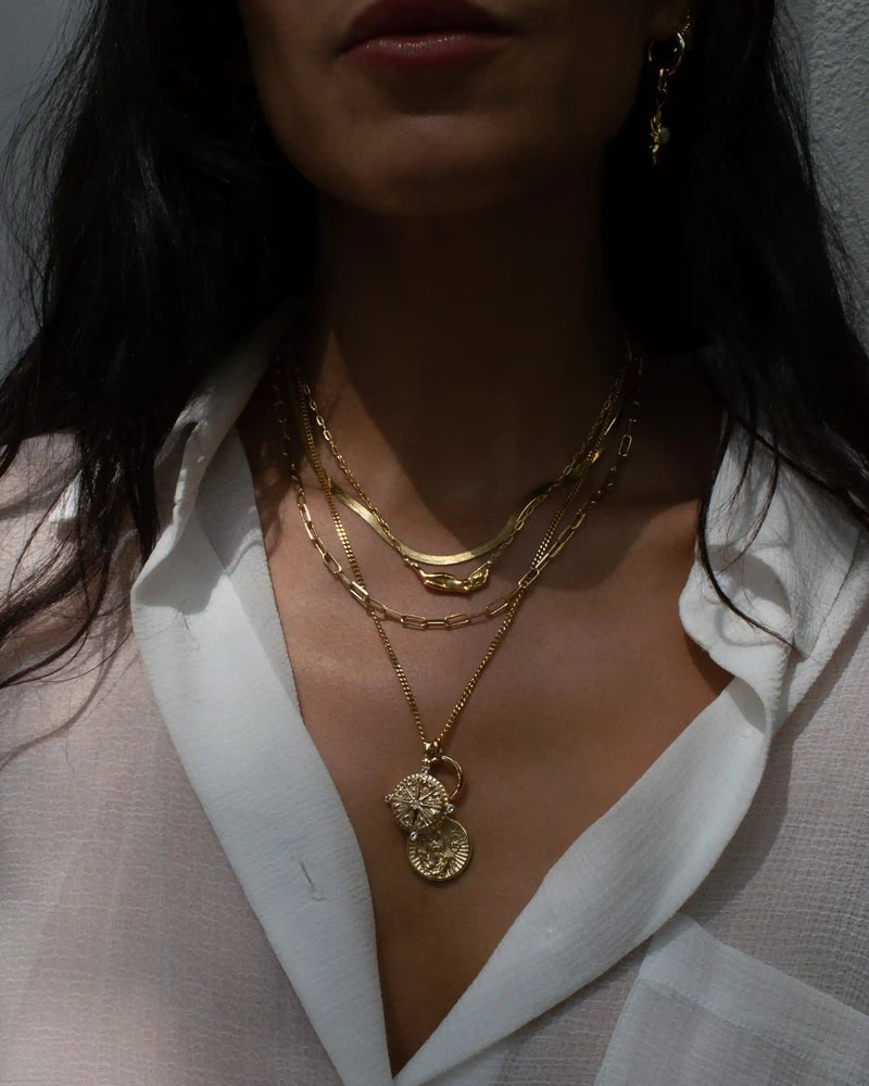 Awe Inspired Necklaces Inner Compass Necklace Set