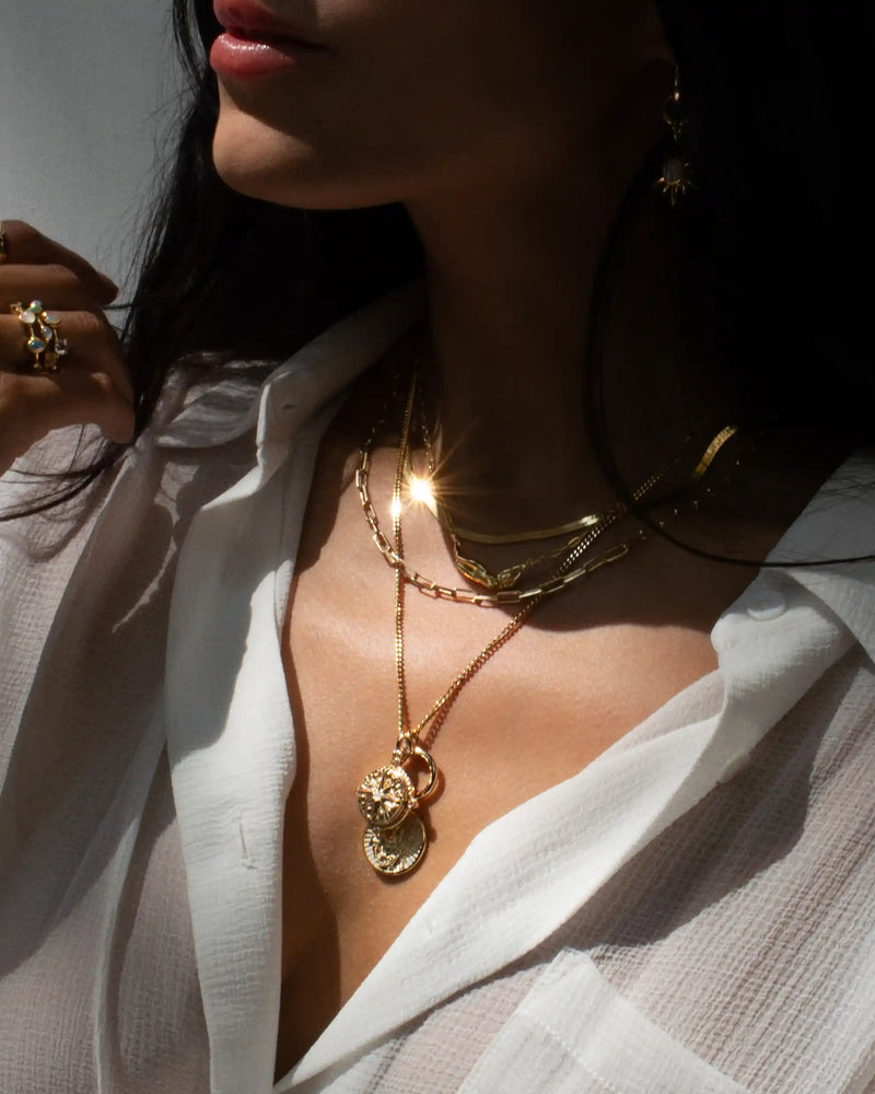 Awe Inspired Necklaces Inner Compass Necklace Set