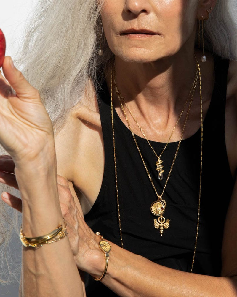 Awe Inspired Necklaces Inverted Torch Necklace