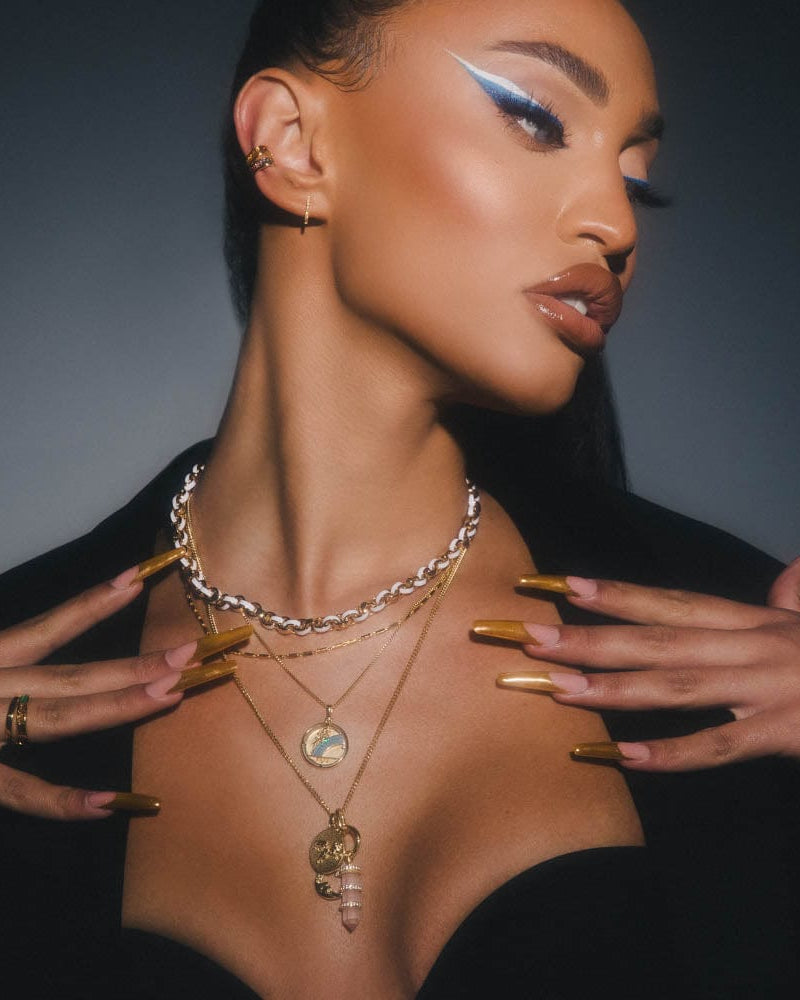 Awe Inspired Necklaces Iris Necklace