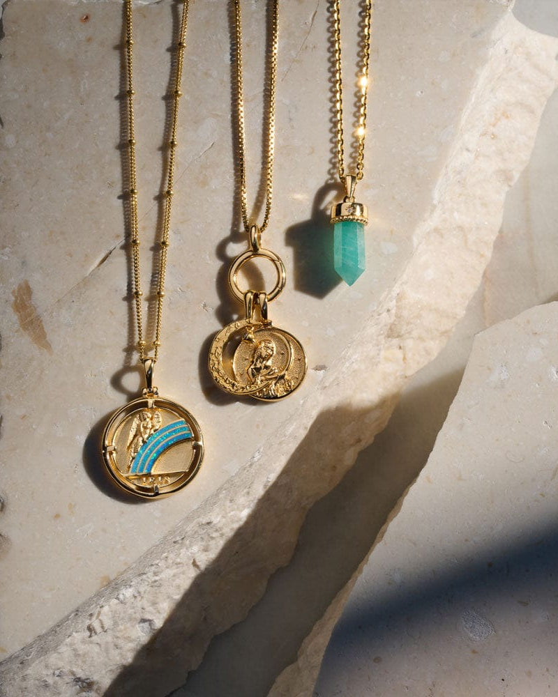 Awe Inspired Necklaces Iris Necklace