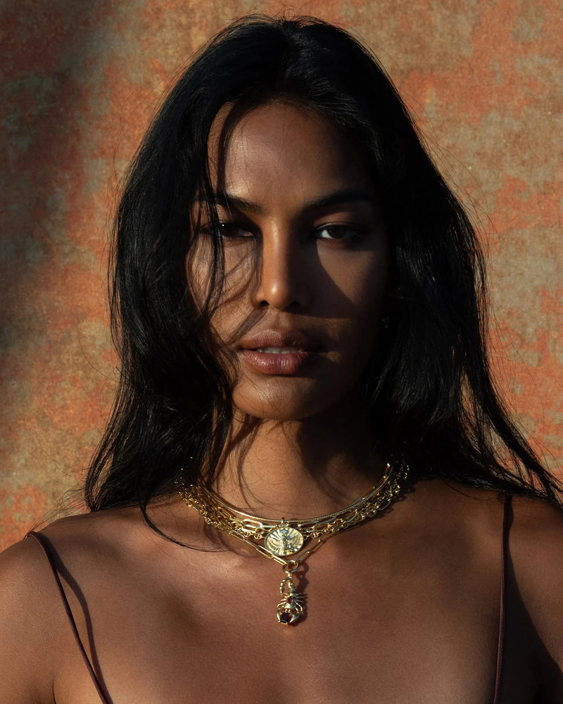 Awe Inspired Necklaces Isis Charm Necklace