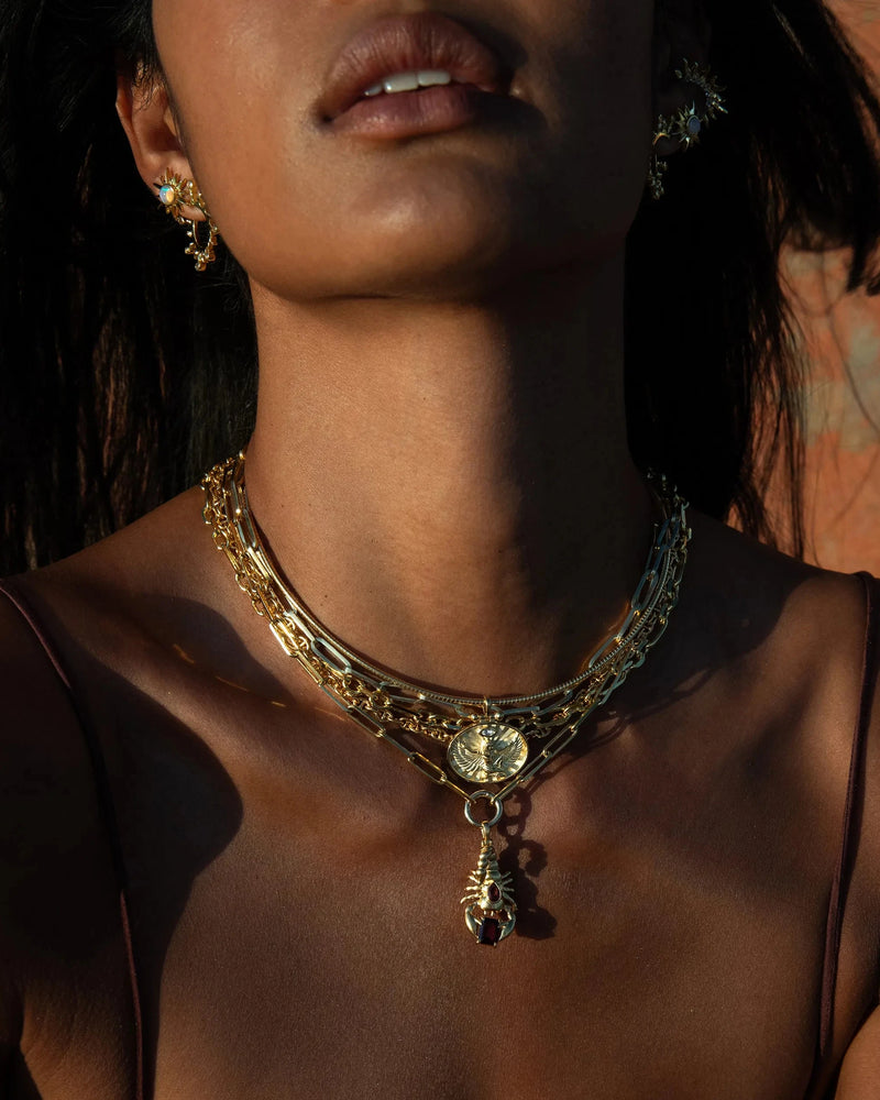 Awe Inspired Necklaces Isis Charm Necklace