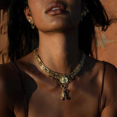 Awe Inspired Necklaces Isis Charm Necklace