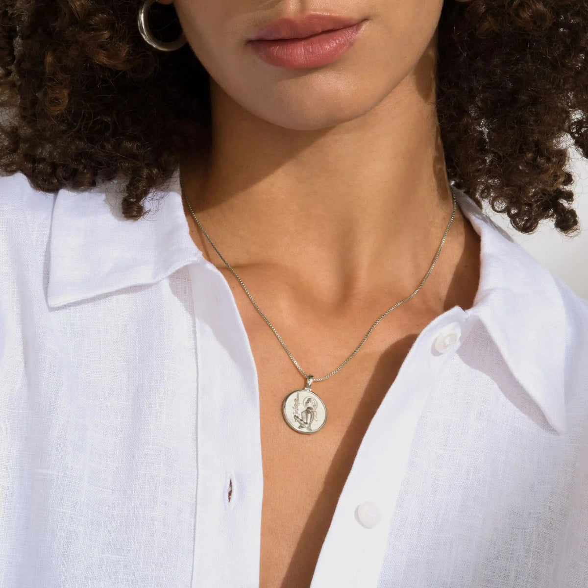 Awe Inspired Necklaces Joan of Arc Necklace