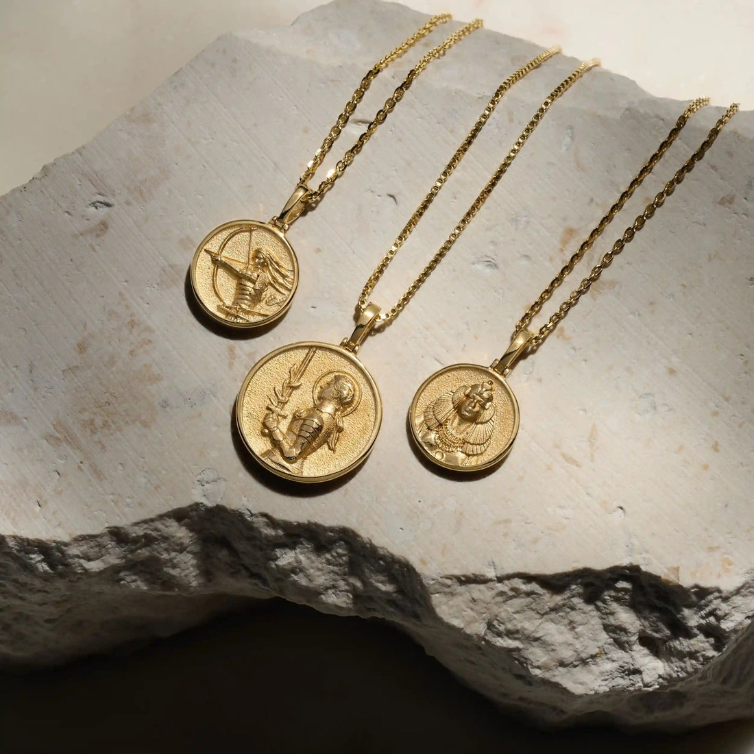 Awe Inspired Necklaces Joan of Arc Necklace