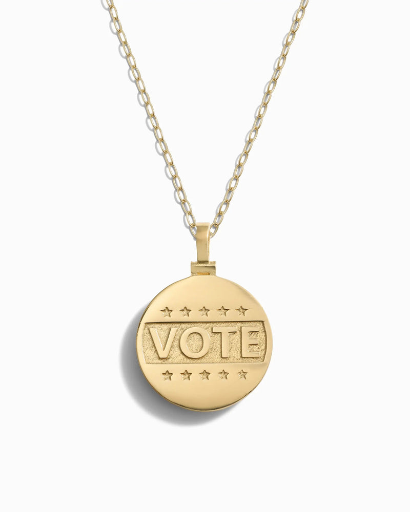 Awe Inspired Necklaces Kamala Harris Necklace