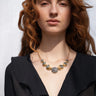 Awe Inspired Necklaces Labradorite Moon Phase Statement Necklace