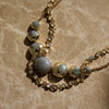 Awe Inspired Necklaces Labradorite Triple Moon Tennis Necklace
