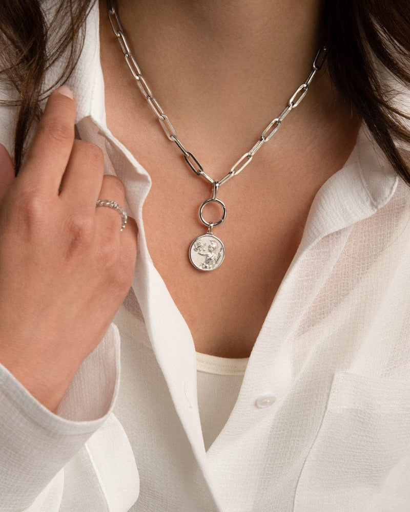 Awe Inspired Necklaces Large Charm Link