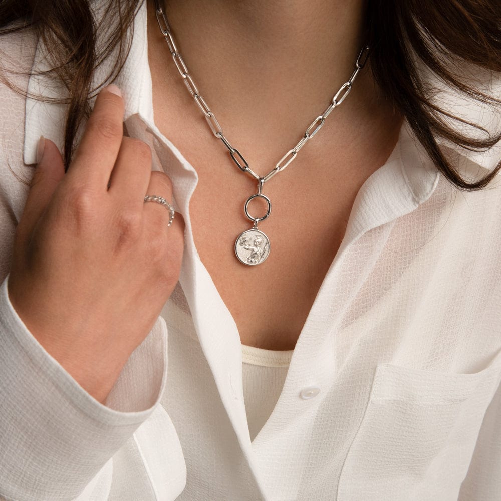 Awe Inspired Necklaces Large Charm Link