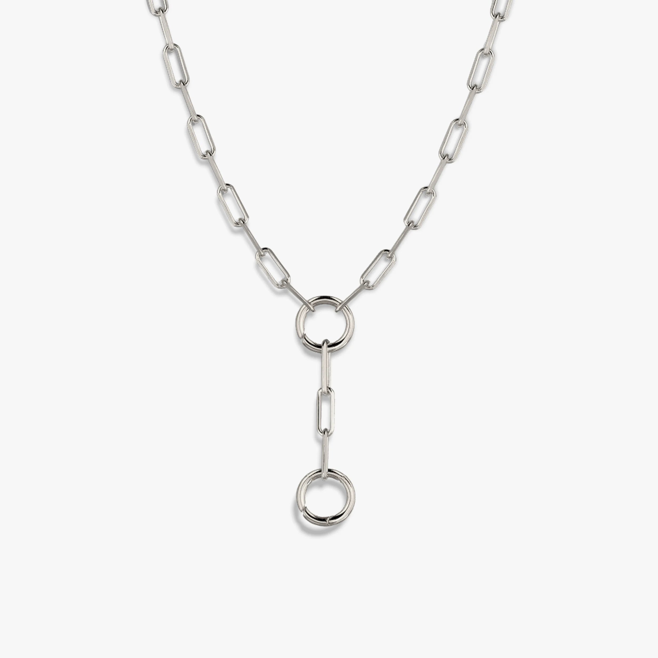 Awe Inspired Necklaces Lariat Charm Collector Necklace