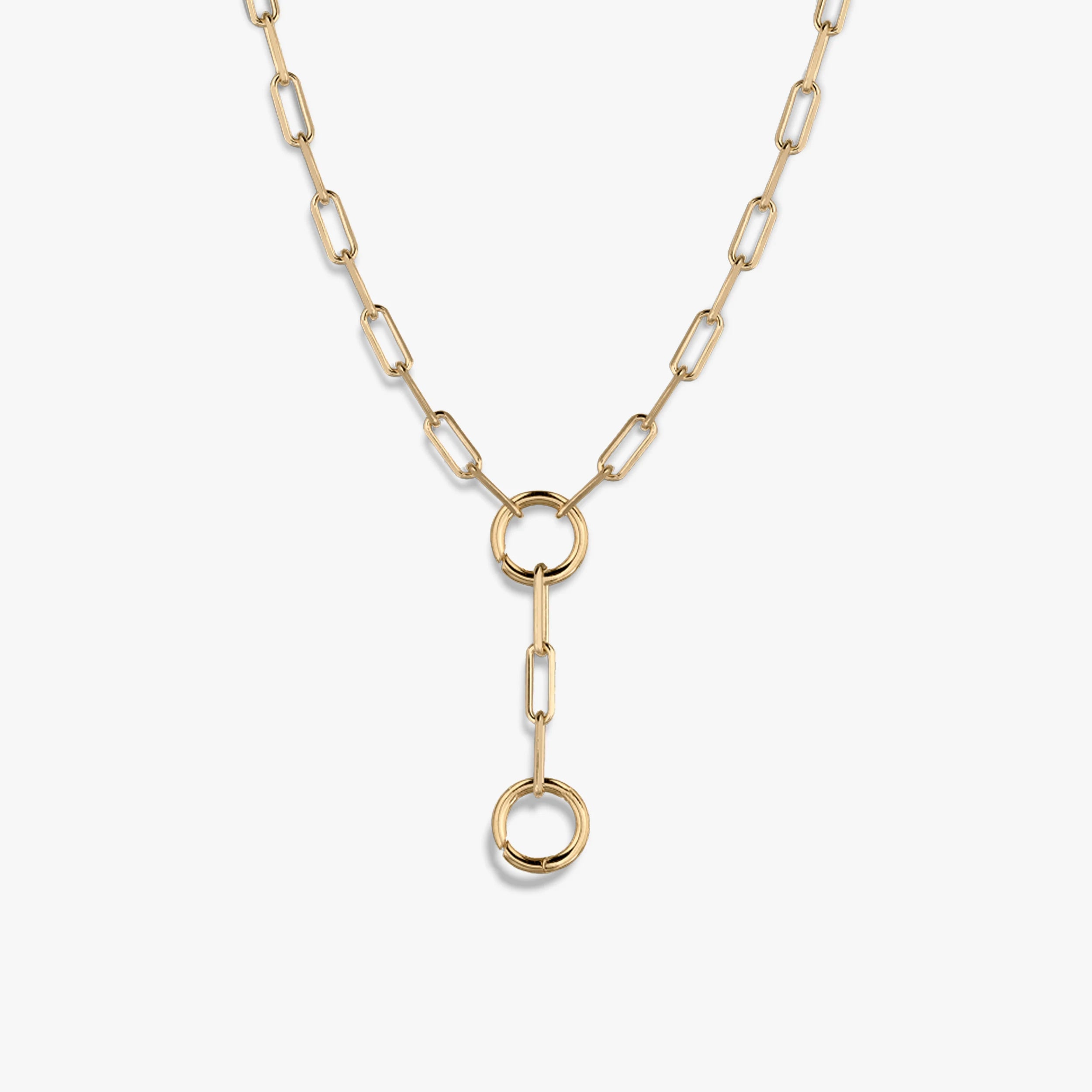 Awe Inspired Necklaces Lariat Charm Collector Necklace