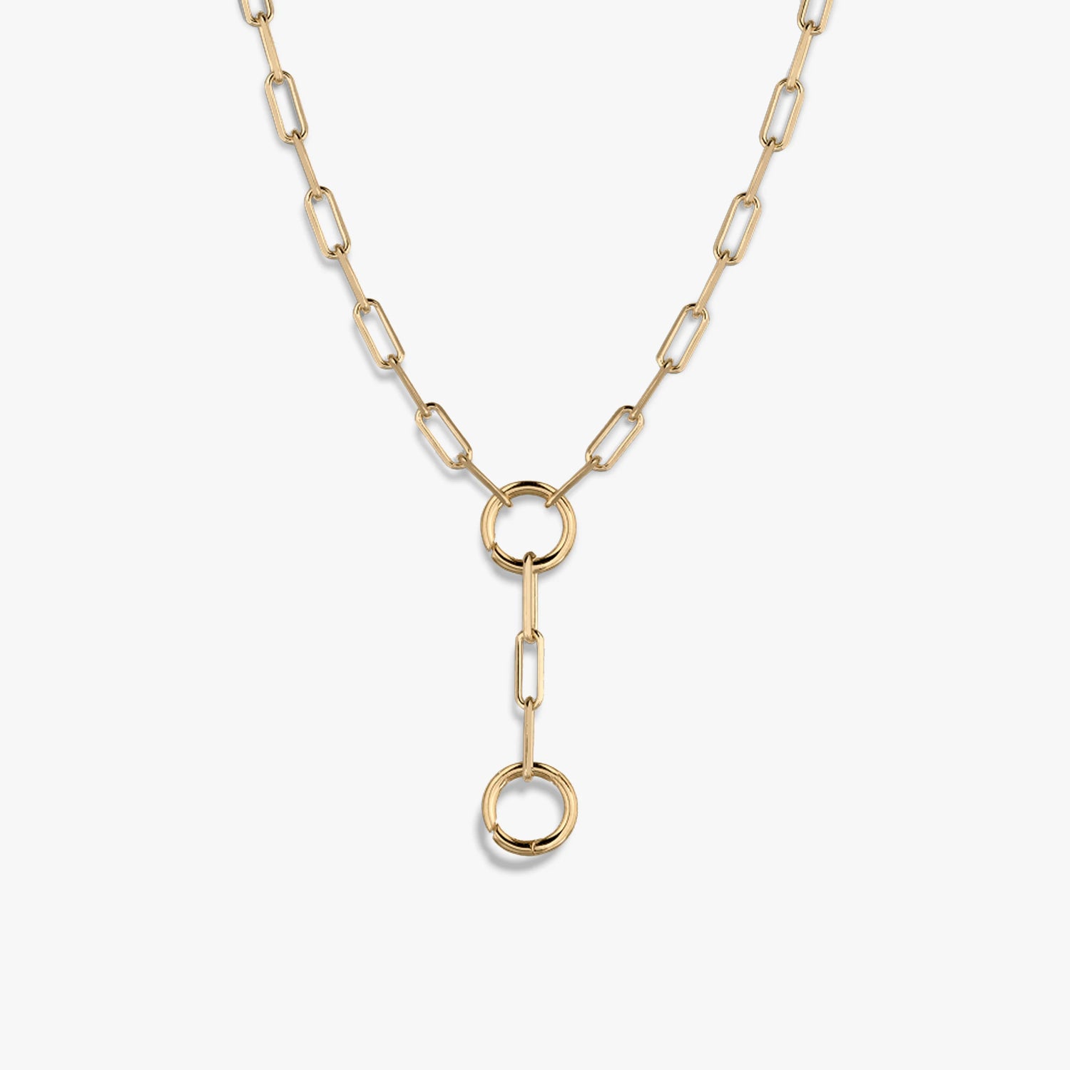 Awe Inspired Necklaces Lariat Charm Collector Necklace