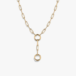 Awe Inspired  Necklaces Lariat Charm Collector Necklace
