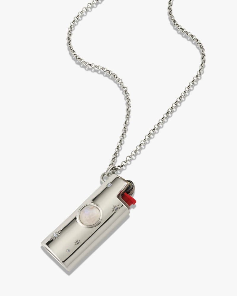 Awe Inspired Necklaces Lighter Case Necklace