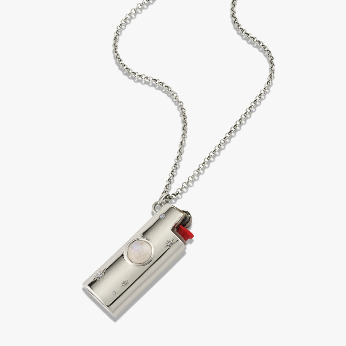 Awe Inspired Necklaces Lighter Case Necklace