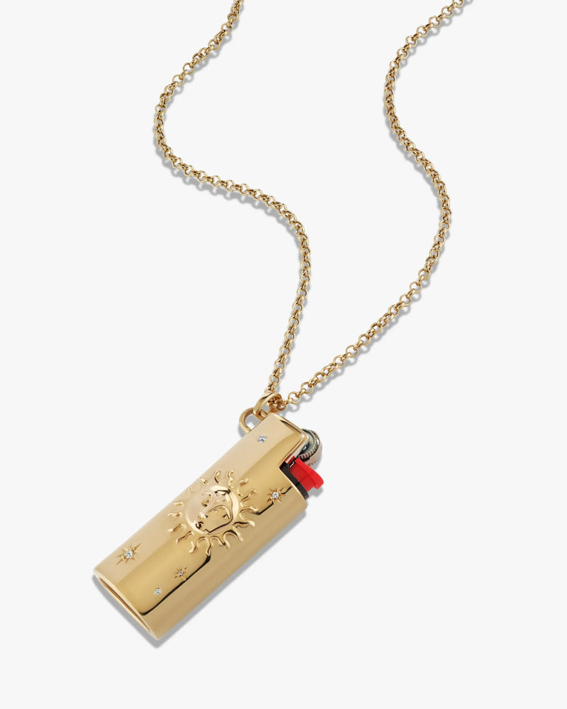 Awe Inspired Necklaces Lighter Case Necklace