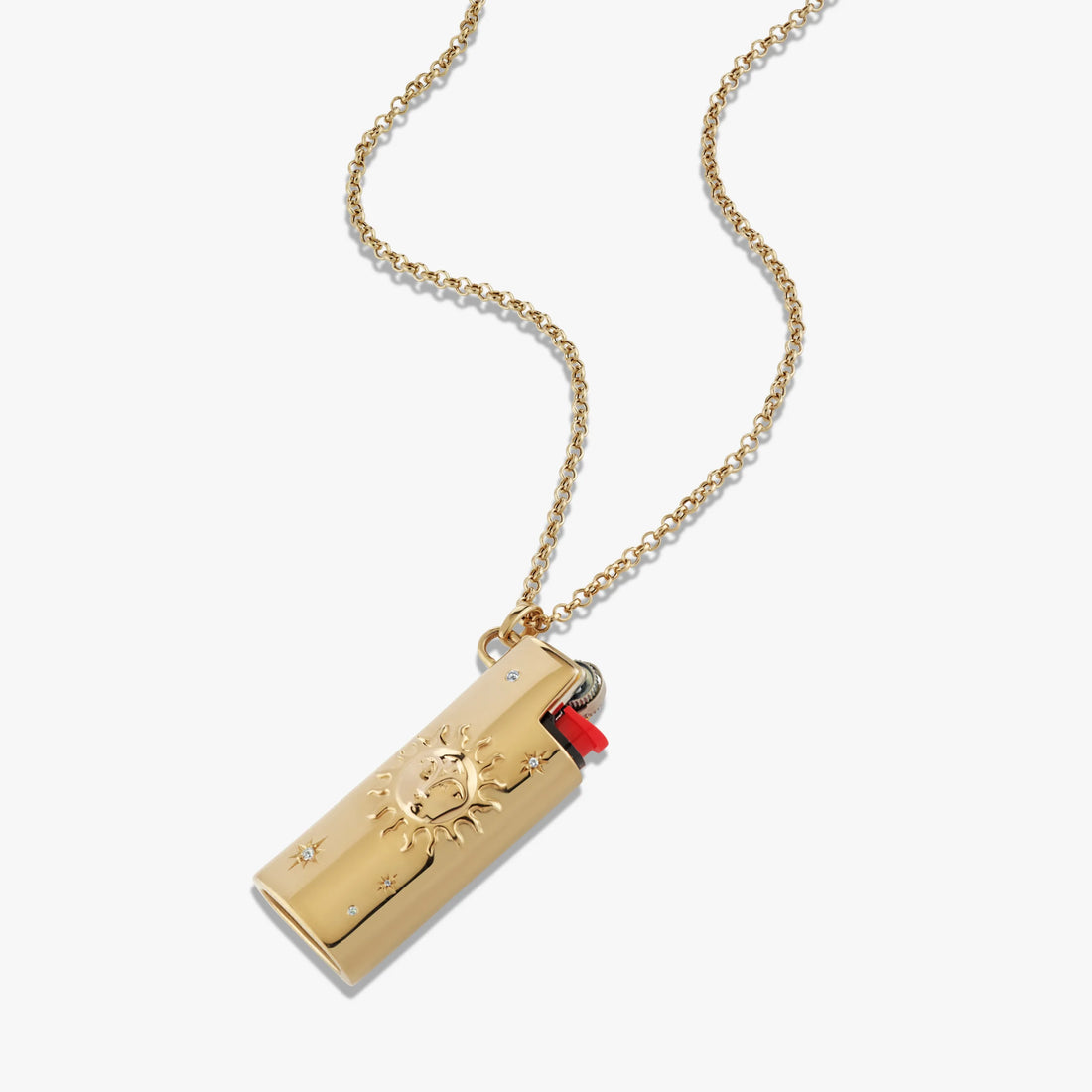 Awe Inspired Necklaces Lighter Case Necklace