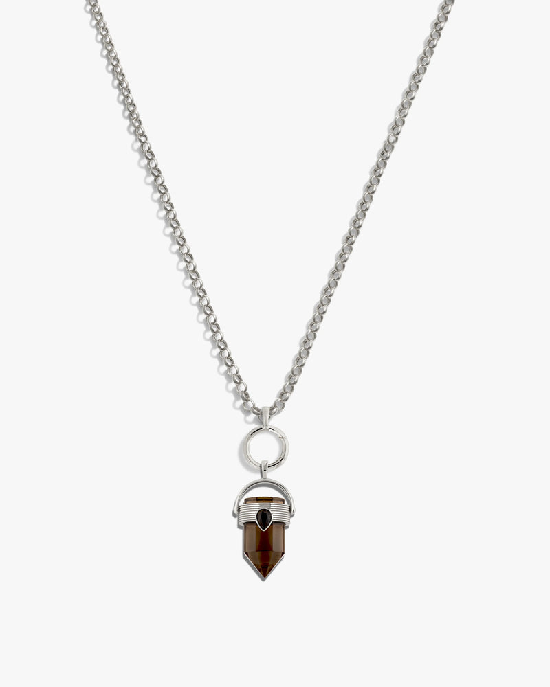 Awe Inspired Necklaces Long Manifestation Crystal Necklace