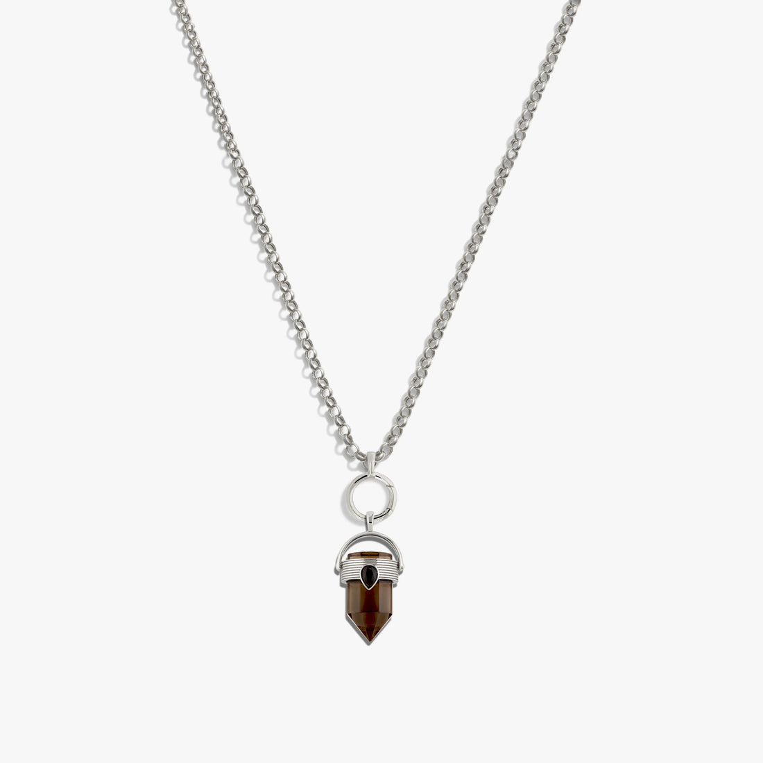 Awe Inspired Necklaces Long Manifestation Crystal Necklace