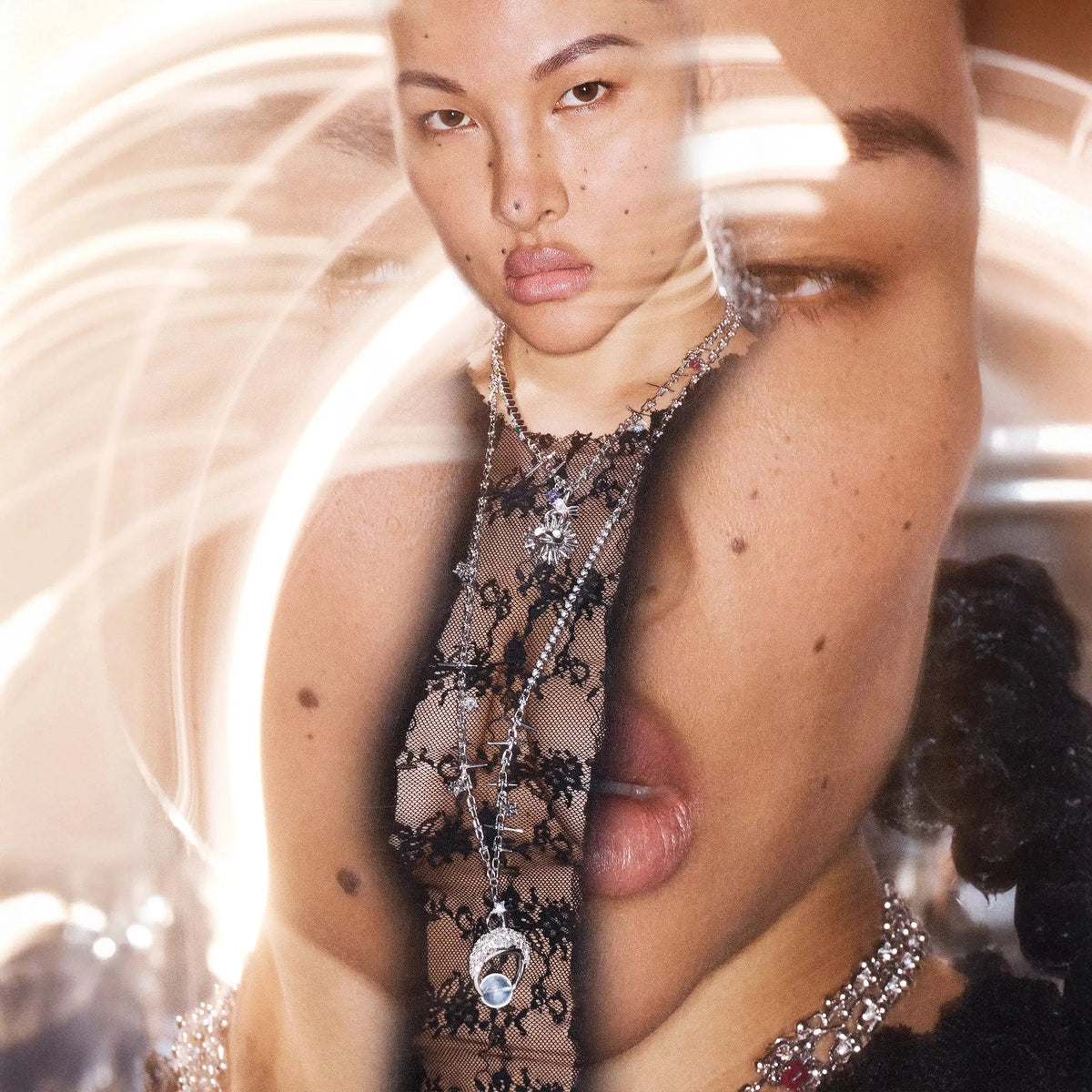 Awe Inspired Necklaces Long Nova Necklace