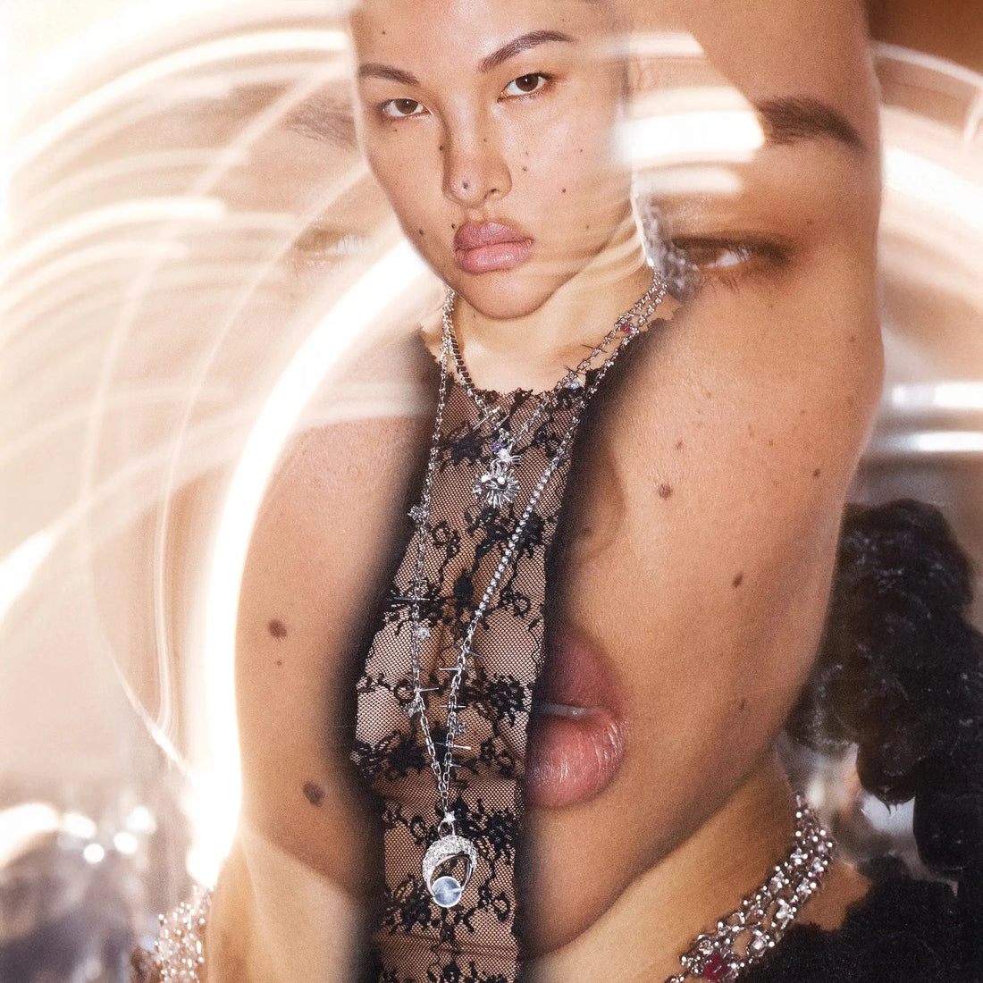 Awe Inspired Necklaces Long Nova Necklace