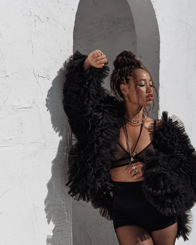 Awe Inspired Necklaces Long Triple Charm Collector Necklace