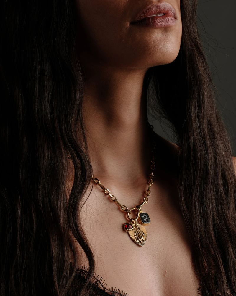 Awe Inspired Necklaces Lover's Knot Statement Collector Necklace