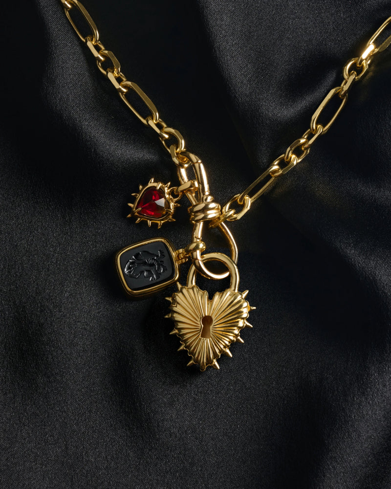 Awe Inspired Necklaces Lover's Knot Statement Collector Necklace