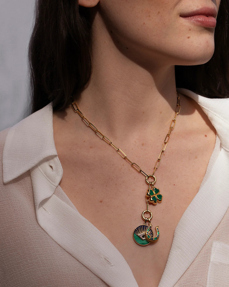 Awe Inspired Necklaces Lucky Charm Lariat