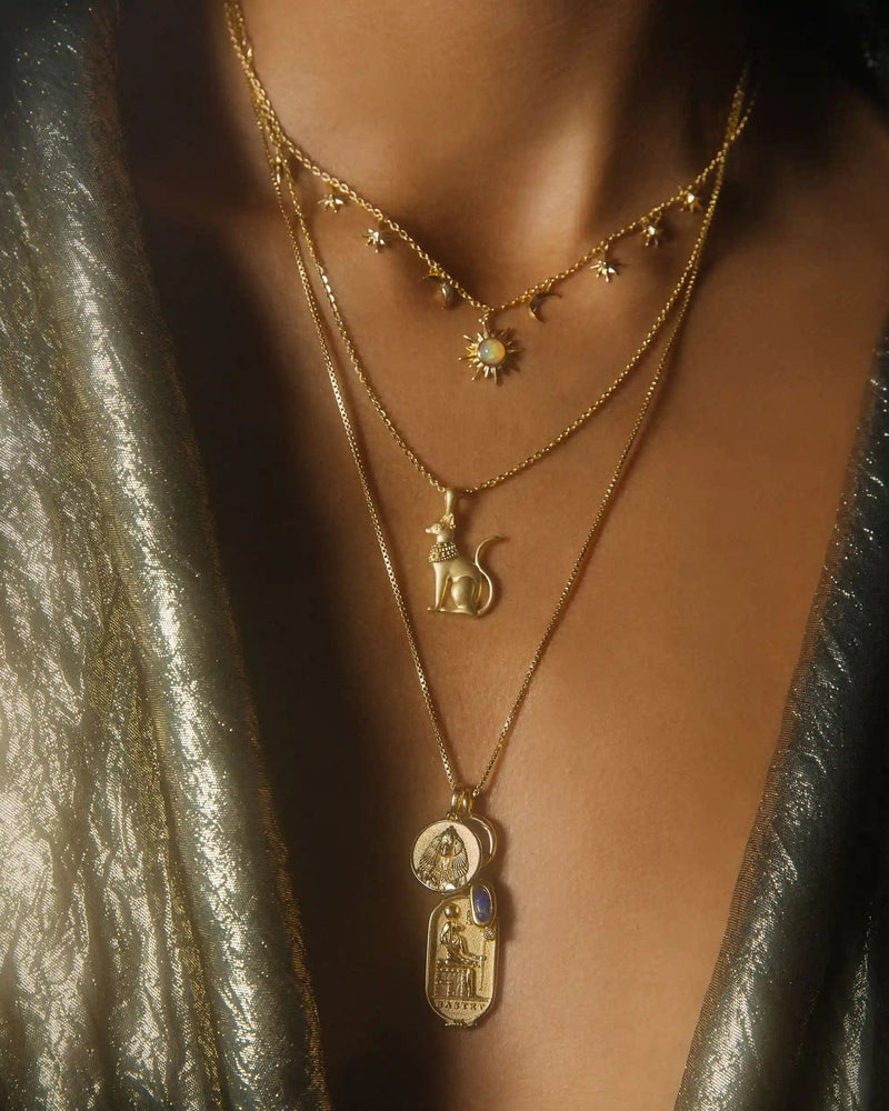 Awe Inspired Necklaces Magical Cat Necklace