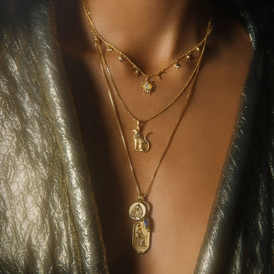 Awe Inspired Necklaces Magical Cat Necklace