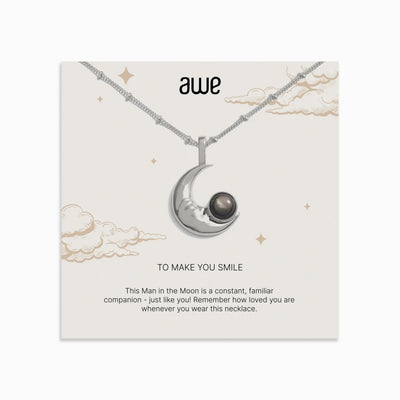 Awe Inspired Necklaces Make You Smile Card Gift Set