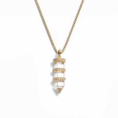 Awe Inspired Necklaces Manifestation Crystal Necklace