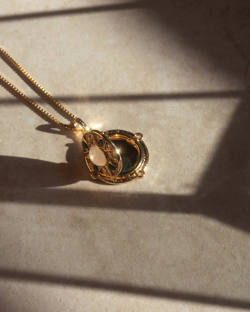 Awe Inspired Necklaces Manifestation Locket Necklace