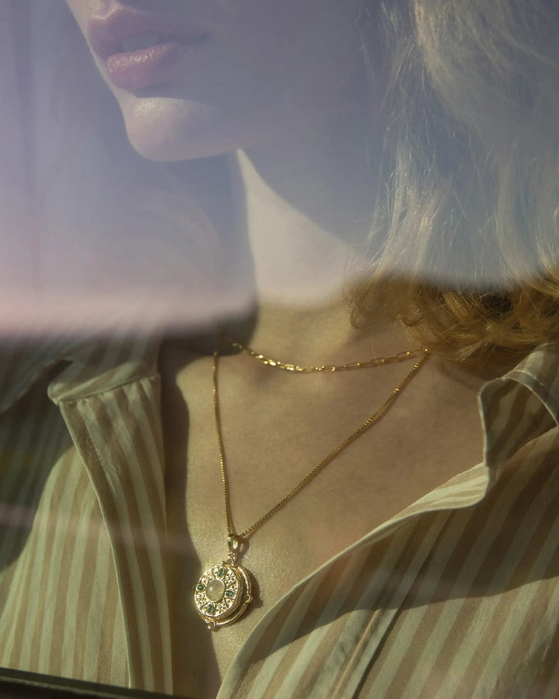 Awe Inspired Necklaces Manifestation Locket Necklace