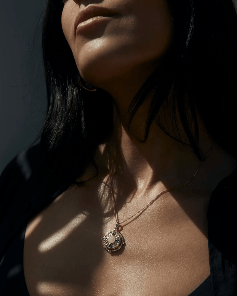 Awe Inspired Necklaces Manifestation Locket Necklace