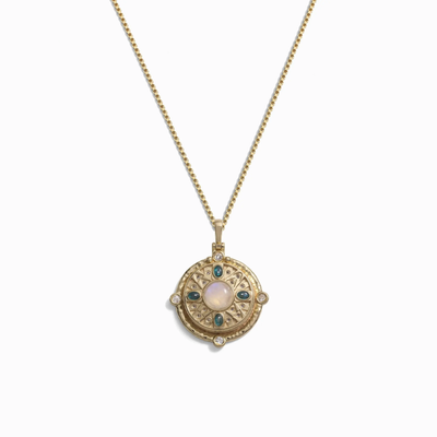 Awe Inspired Necklaces Manifestation Locket Necklace