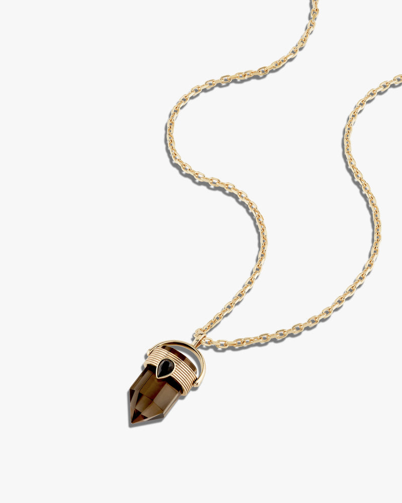 Awe Inspired Necklaces Meditation Crystal Necklace